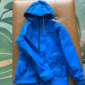 Columbia Raincoat Kids Blue